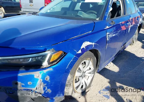 2024 Honda Civic Lx z USA, uszkodzony, nr VIN 2HGFE2F29RH513578